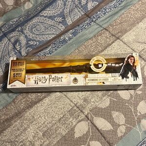 Harry Potter Hermoine Wizard Training Magical Wand 11 Spells 5 Play Modes